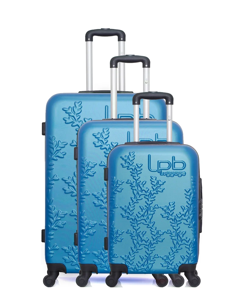 Set de 3 Valises Rigide NAÏS