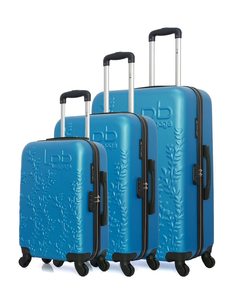 Set de 3 Valises Rigide NAÏS