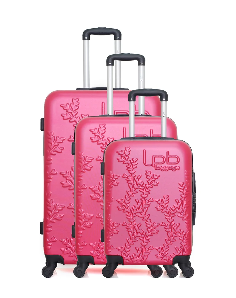 Set de 3 Valises Rigide NAÏS
