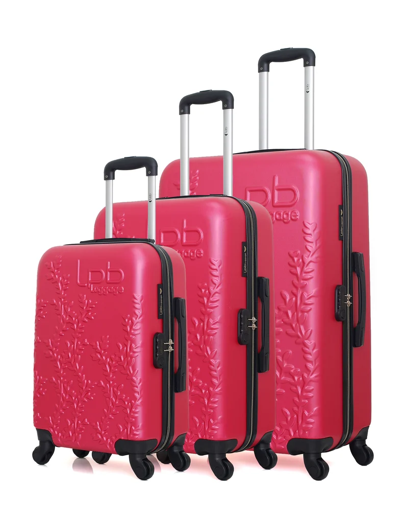 Set de 3 Valises Rigide NAÏS