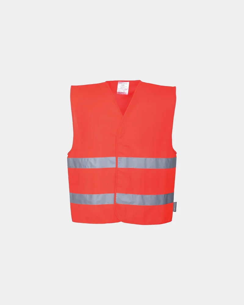 Gilet Hi-Vis double ceinture à personnaliser