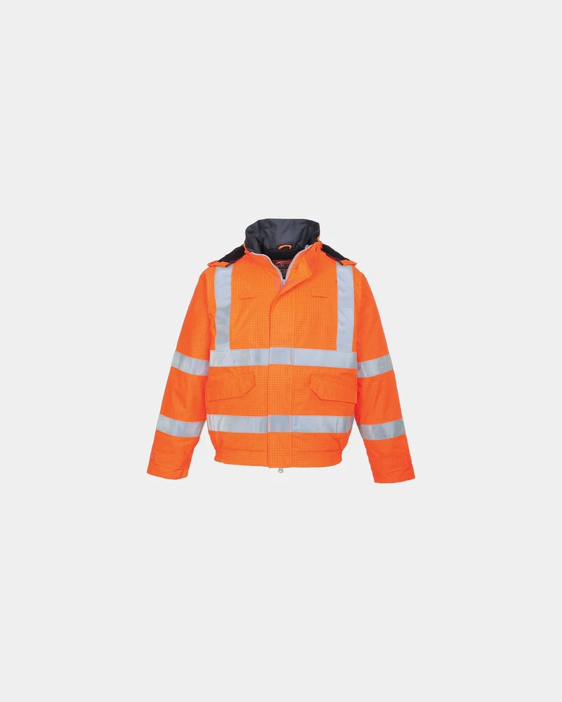 Blouson étanche multi-normé HV Bizflame à personnaliser
