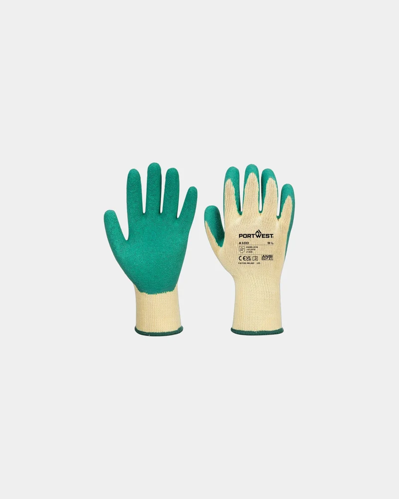 Gant enduit latex à personnaliser