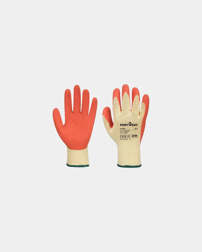 Gant enduit latex à personnaliser
