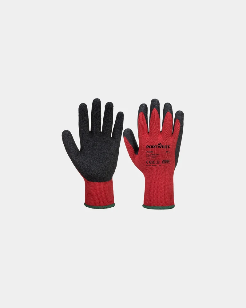 Gant enduit latex à personnaliser