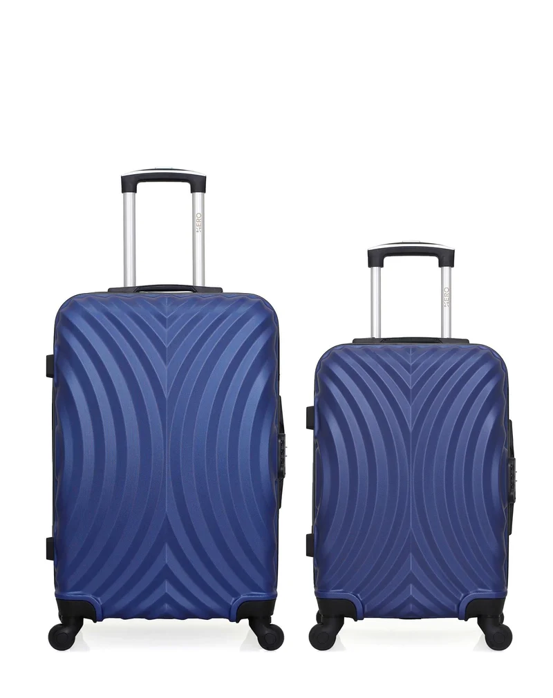 Lot de 2 valises Weekend et Cabine LAGOS