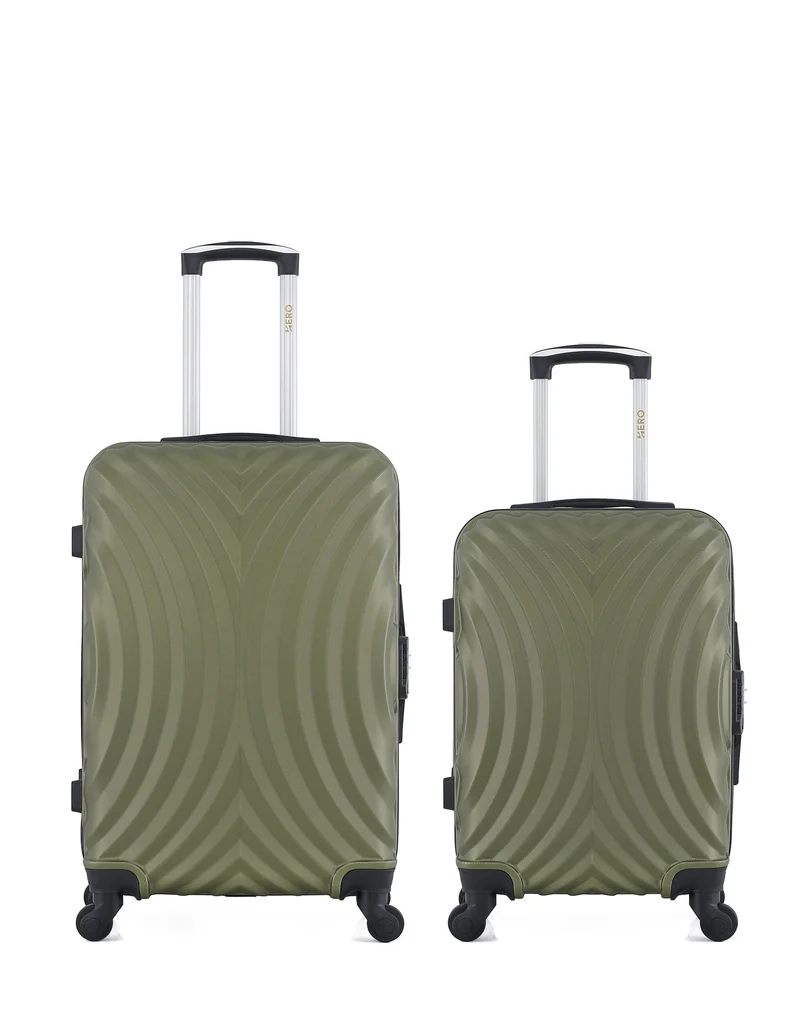Lot de 2 valises Weekend et Cabine LAGOS