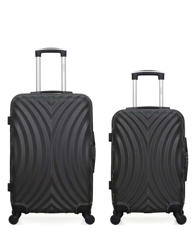 Lot de 2 valises Weekend et Cabine LAGOS