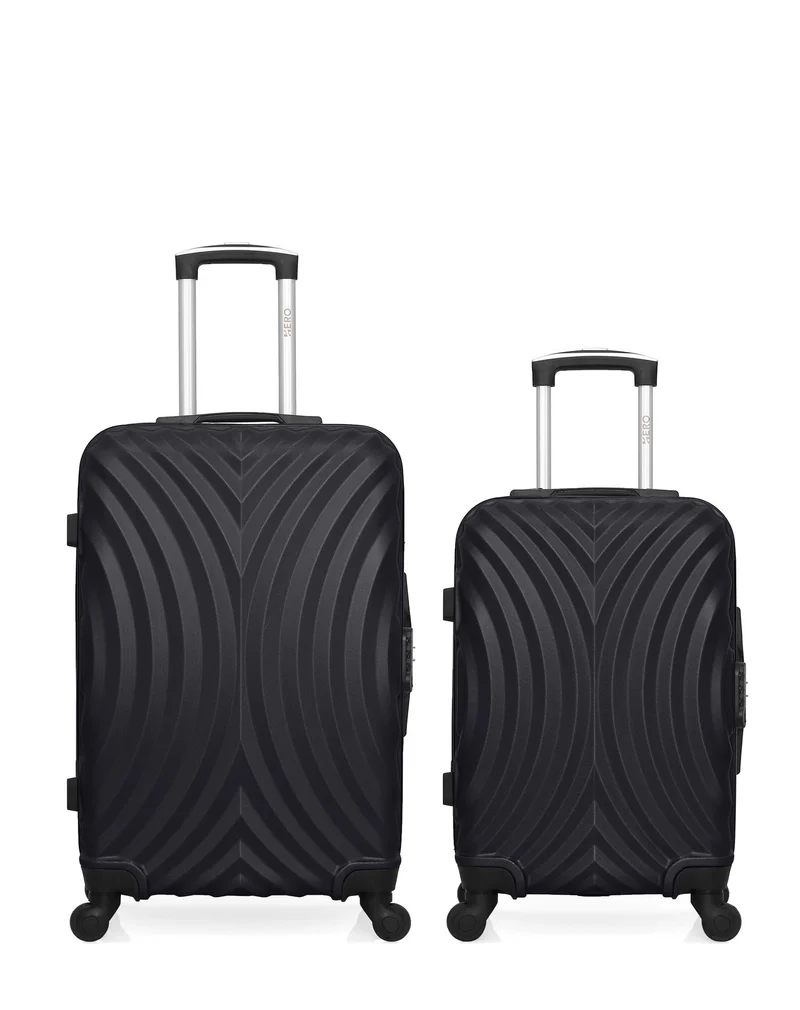 Lot de 2 valises Weekend et Cabine LAGOS