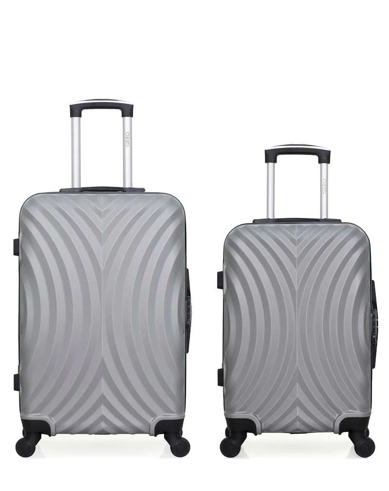 Lot de 2 valises Weekend et Cabine LAGOS