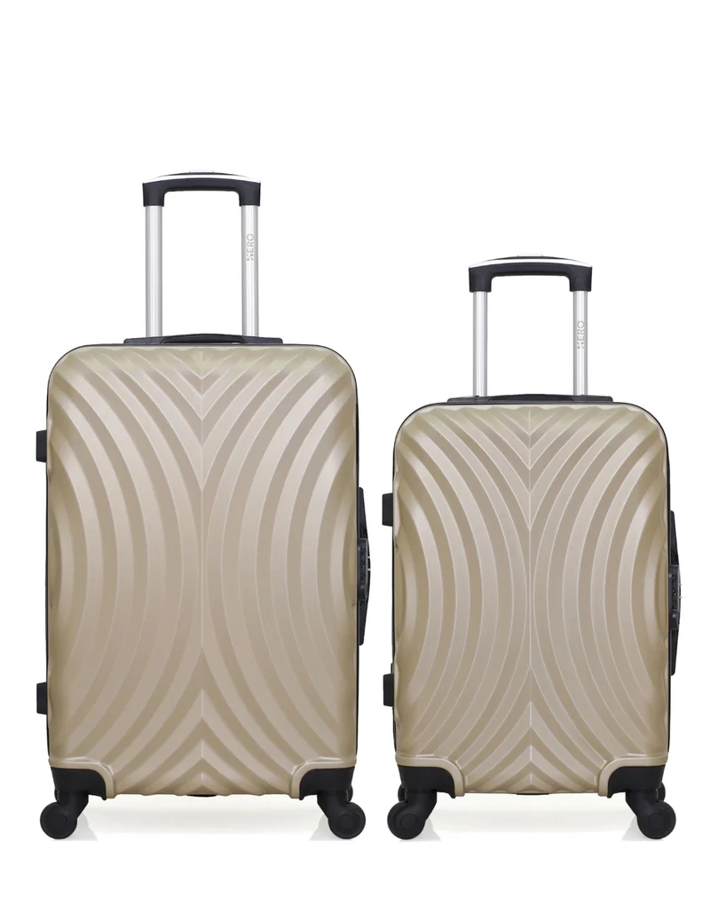 Lot de 2 valises Weekend et Cabine LAGOS