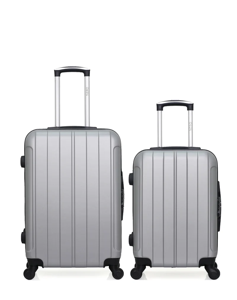 Lot de 2 valises Weekend et Cabine FOGO