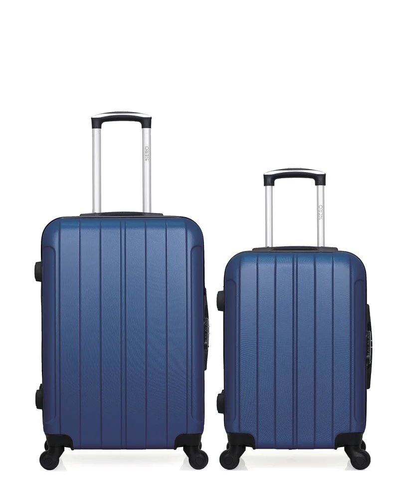 Lot de 2 valises Weekend et Cabine FOGO