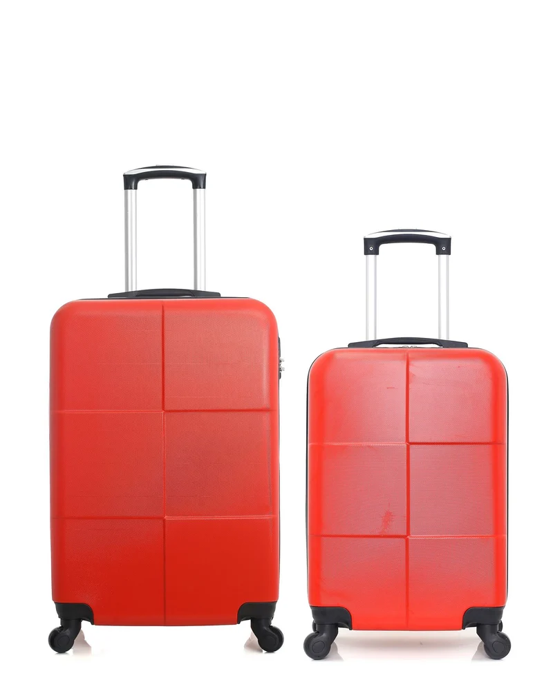 Lot de 2 valises Weekend et Cabine CORONADO