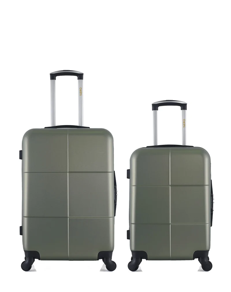 Lot de 2 valises Weekend et Cabine CORONADO