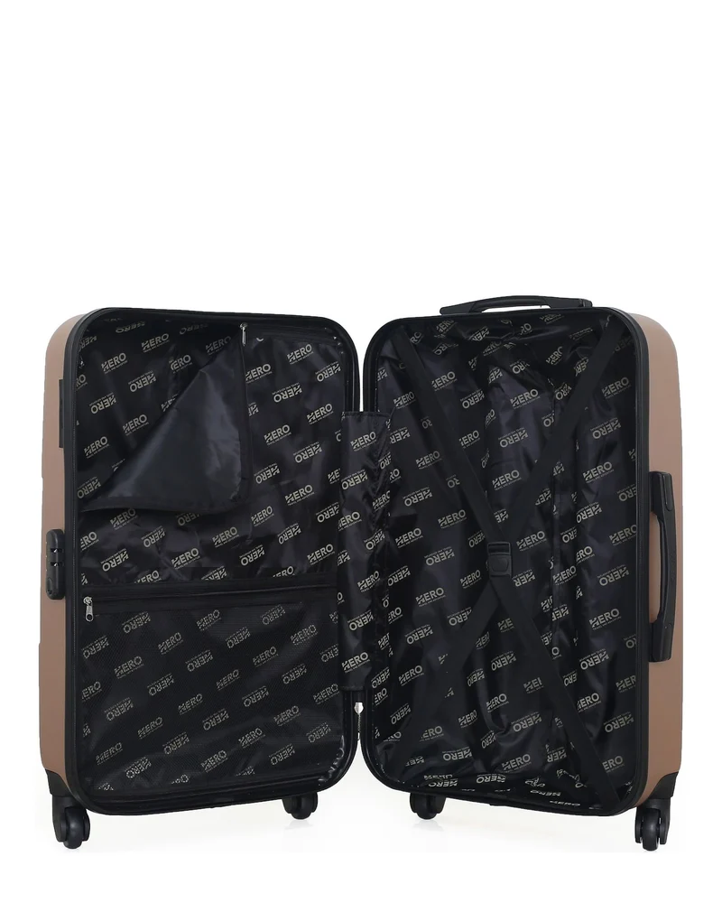 Lot de 2 valises Weekend et Cabine CORONADO