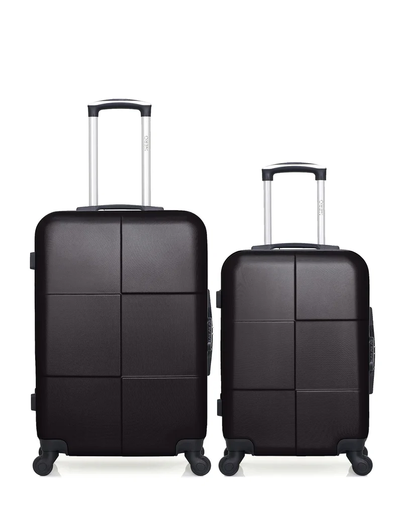 Lot de 2 valises Weekend et Cabine CORONADO