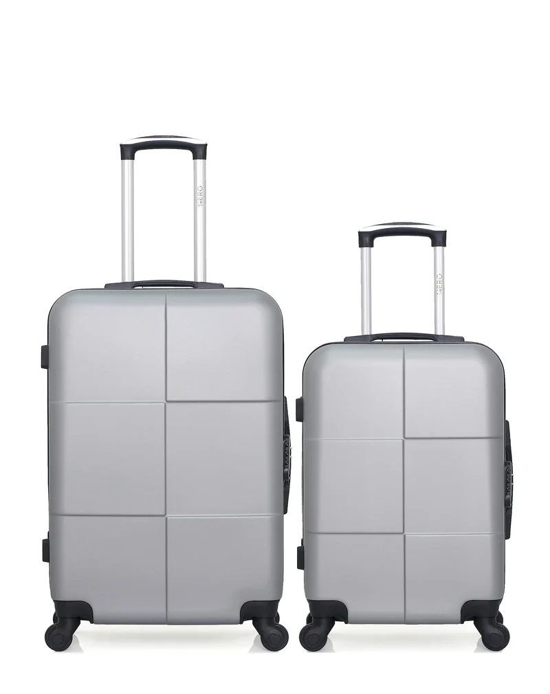 Lot de 2 valises Weekend et Cabine CORONADO