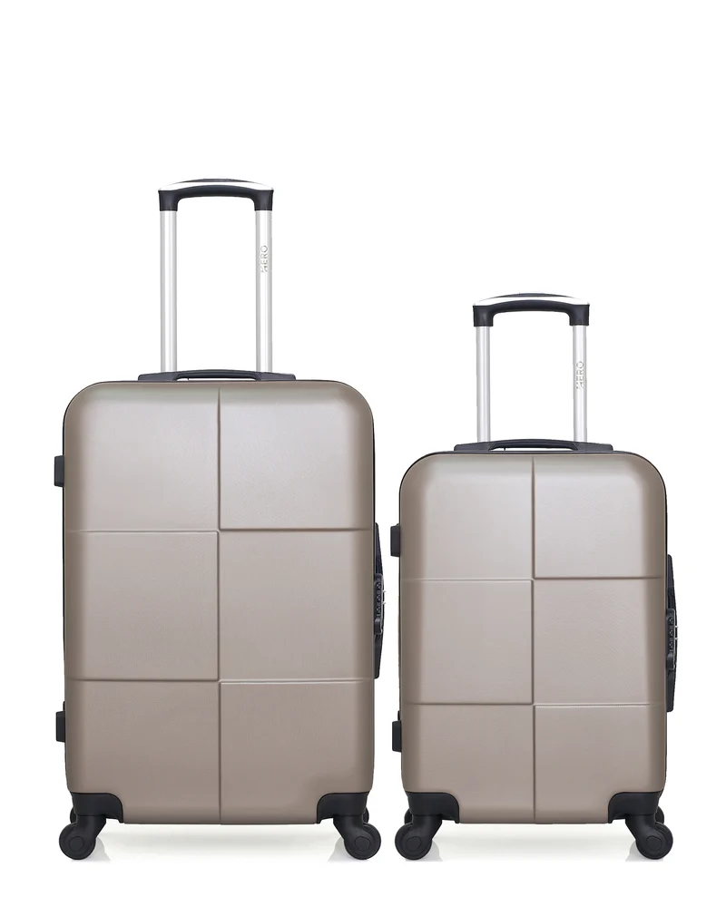 Lot de 2 valises Weekend et Cabine CORONADO