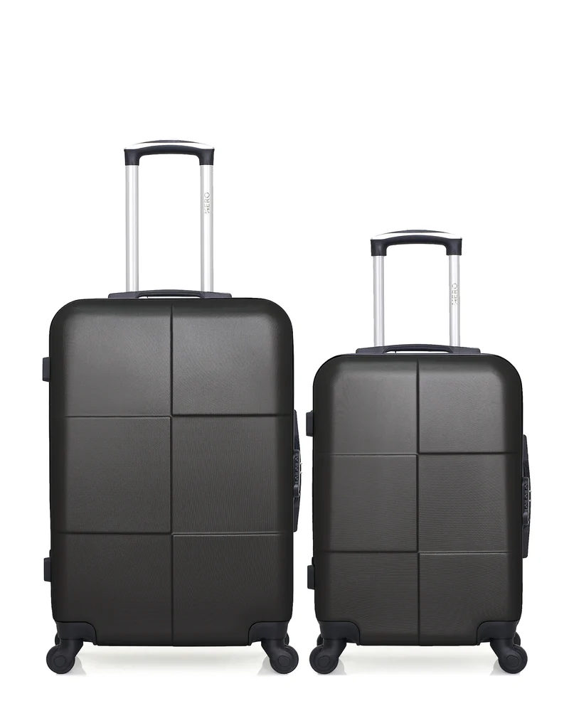 Lot de 2 valises Weekend et Cabine CORONADO