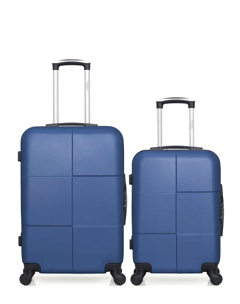Lot de 2 valises Weekend et Cabine CORONADO
