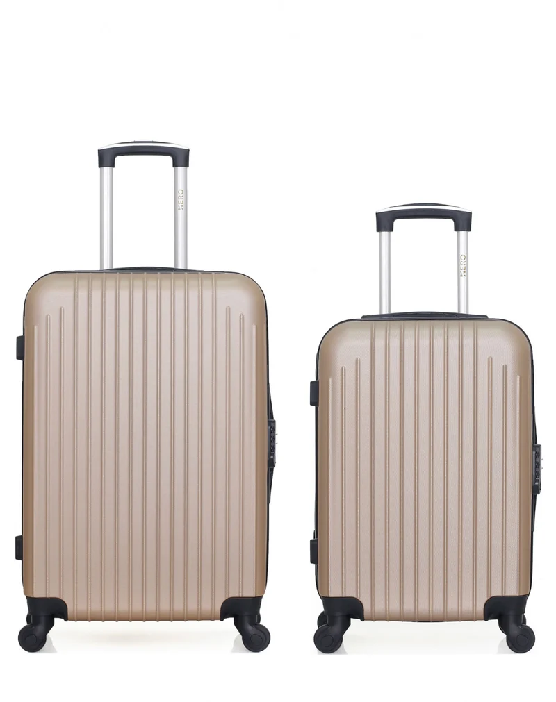 Lot de 2 valises Weekend et Cabine CARPATES
