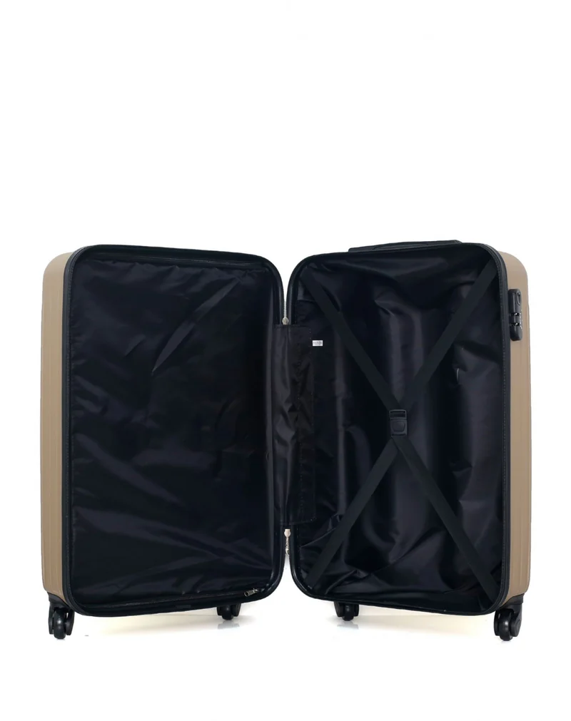 Lot de 2 valises Weekend et Cabine CARPATES