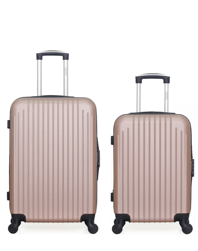 Lot de 2 valises Weekend et Cabine CARPATES