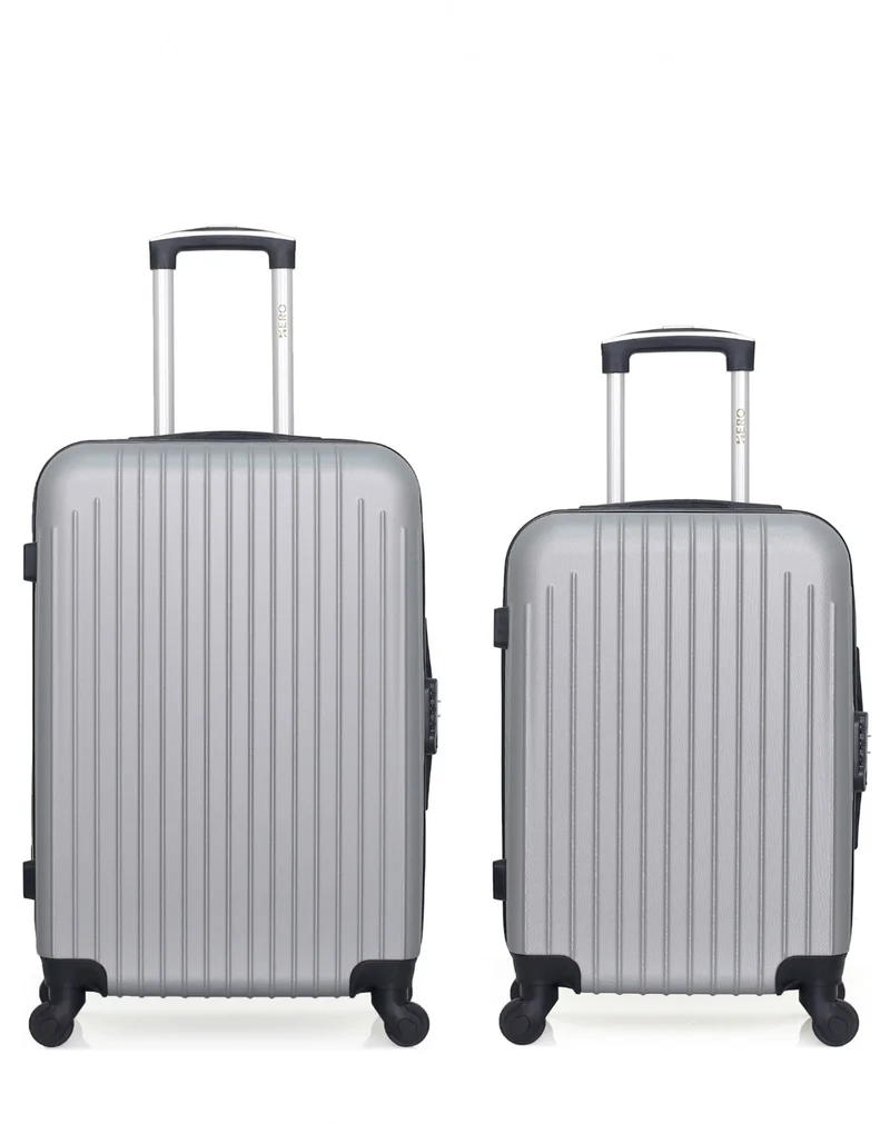 Lot de 2 valises Weekend et Cabine CARPATES