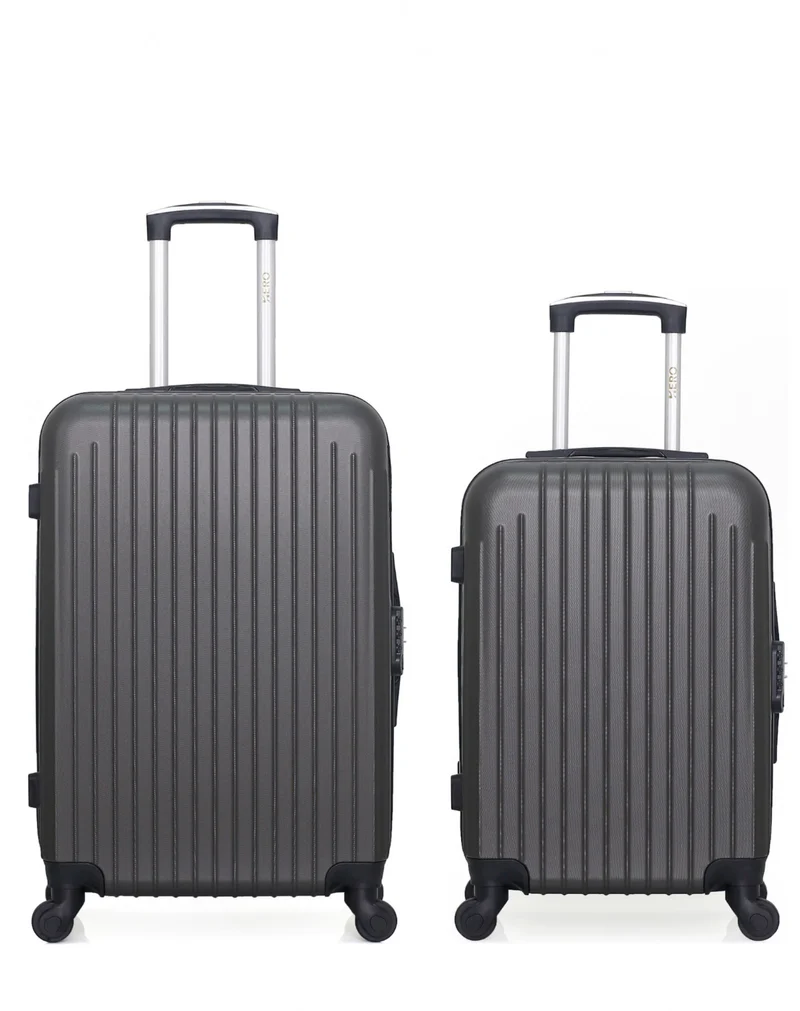 Lot de 2 valises Weekend et Cabine CARPATES