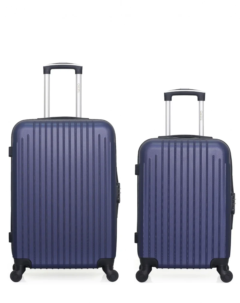 Lot de 2 valises Weekend et Cabine CARPATES