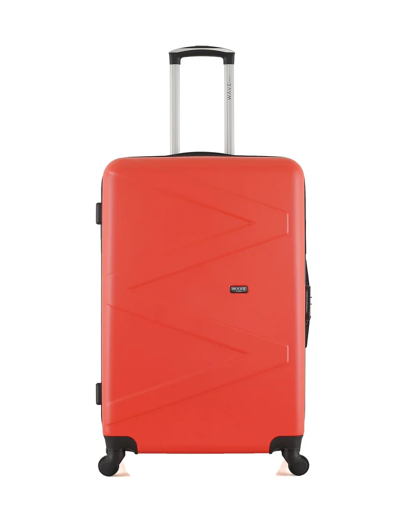 Lot de 2 Valises Rigides Grand Format et Vanity AMAZONE