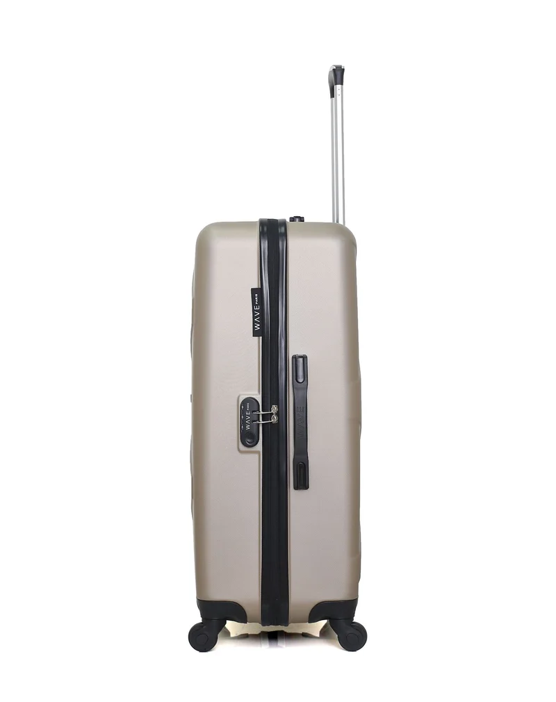 Lot de 2 Valises Rigides Grand Format et Vanity AMAZONE