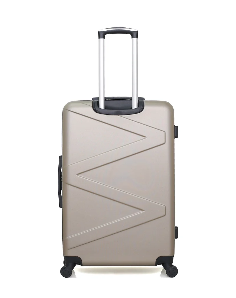 Lot de 2 Valises Rigides Grand Format et Vanity AMAZONE
