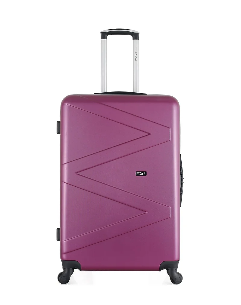 Lot de 2 Valises Rigides Grand Format et Vanity AMAZONE
