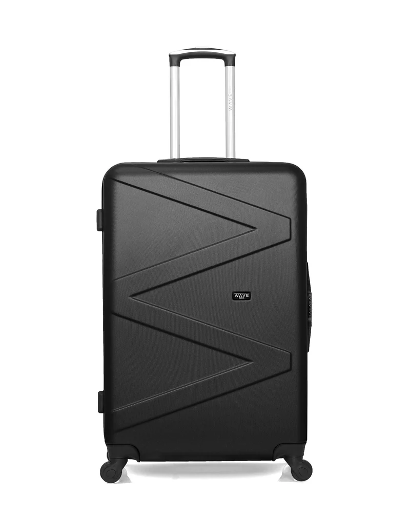Lot de 2 Valises Rigides Grand Format et Vanity AMAZONE