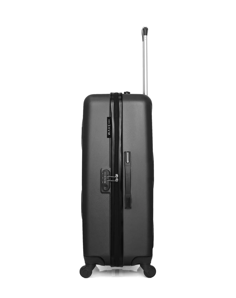 Lot de 2 Valises Rigides Grand Format et Vanity AMAZONE
