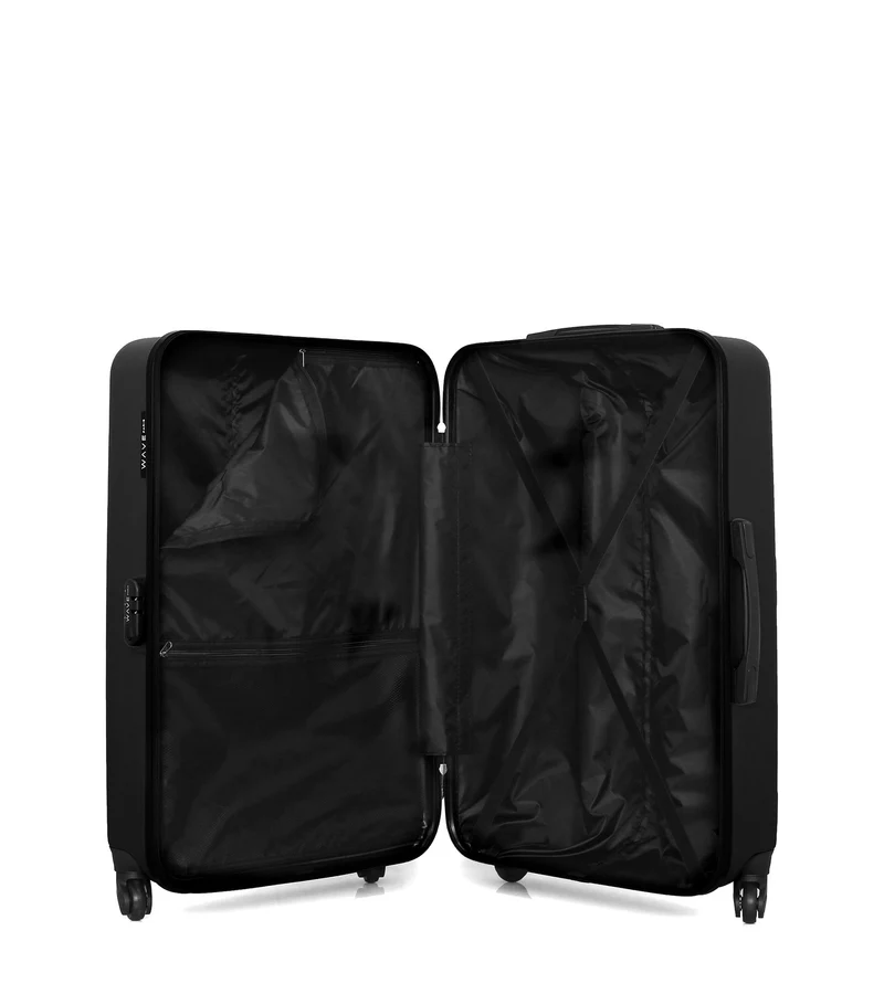 Lot de 2 Valises Rigides Grand Format et Vanity AMAZONE