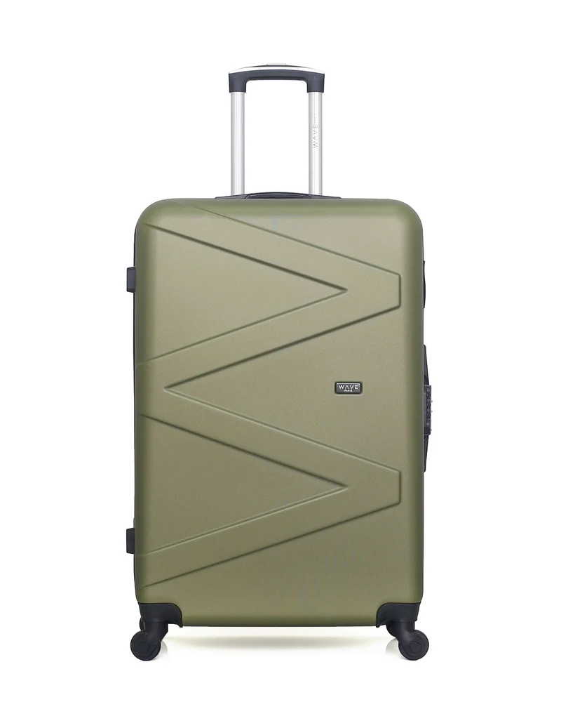 Lot de 2 Valises Rigides Grand Format et Vanity AMAZONE