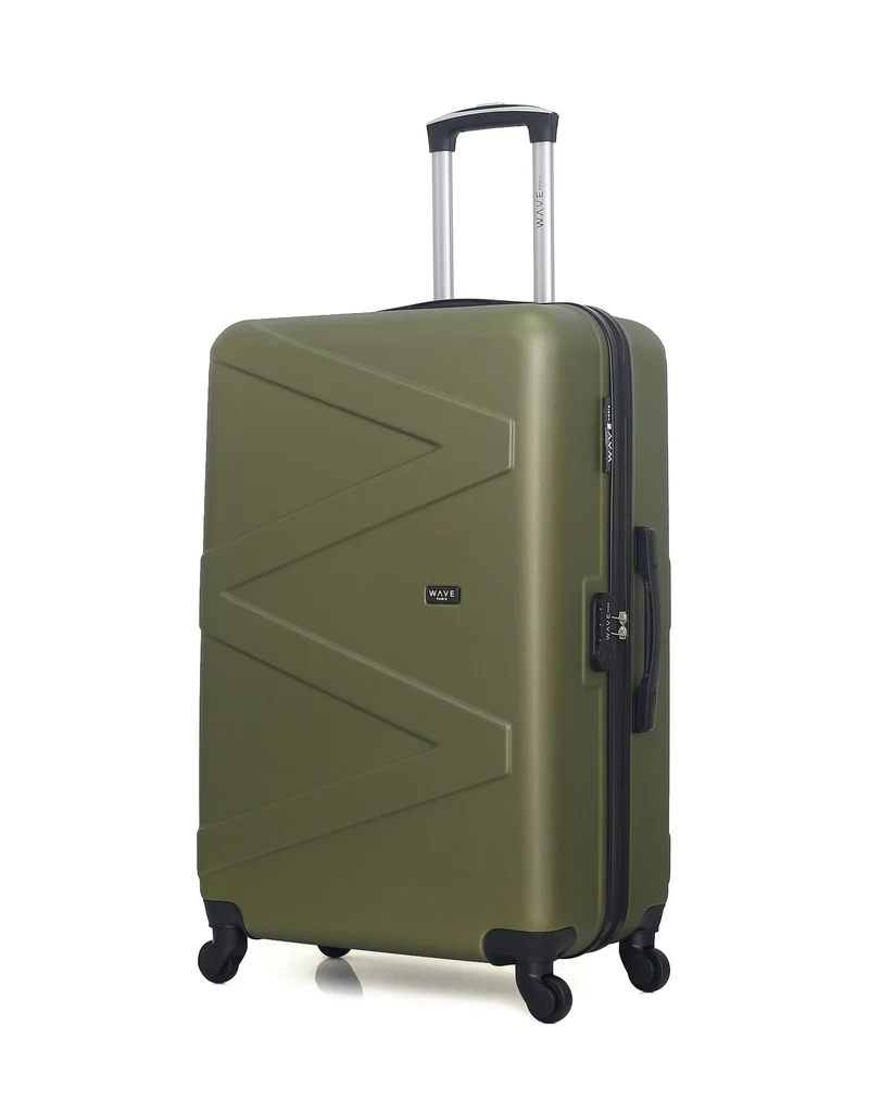 Lot de 2 Valises Rigides Grand Format et Vanity AMAZONE