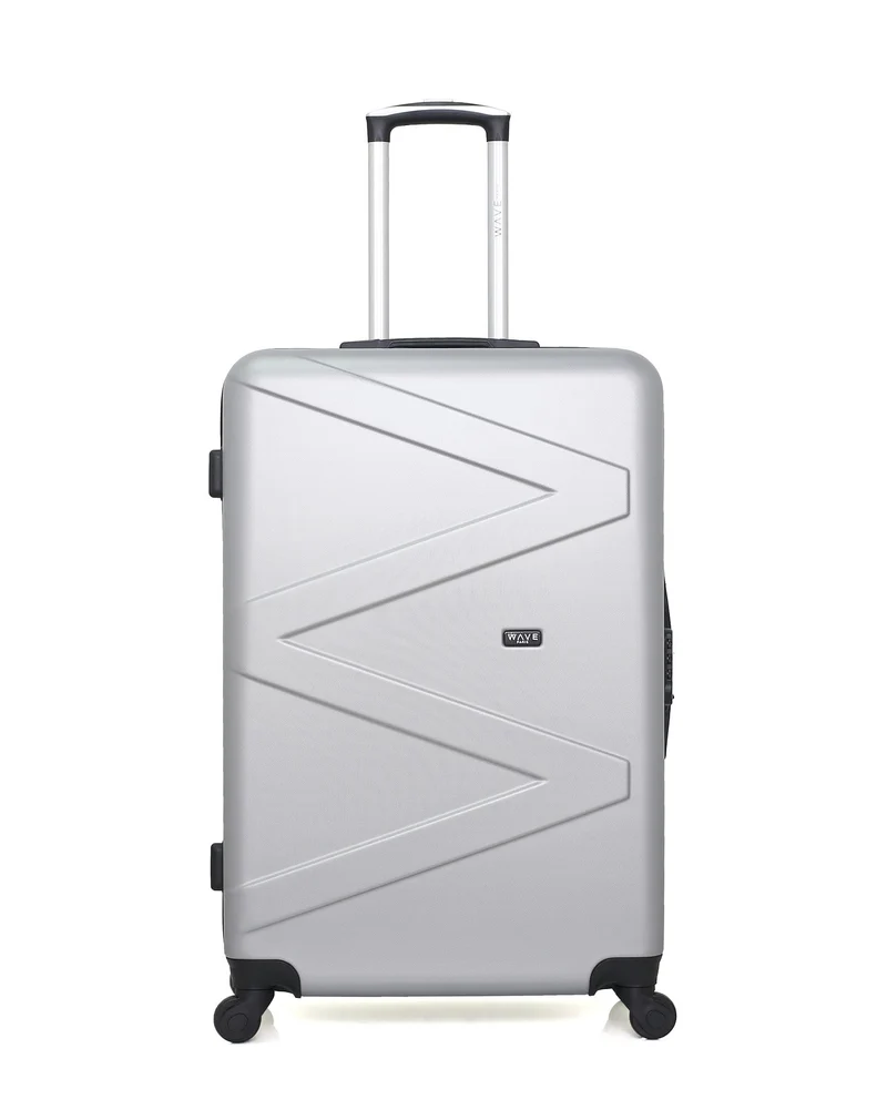 Lot de 2 Valises Rigides Grand Format et Vanity AMAZONE
