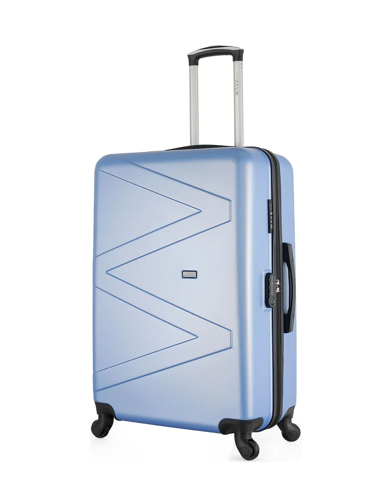 Lot de 2 Valises Rigides Grand Format et Vanity AMAZONE