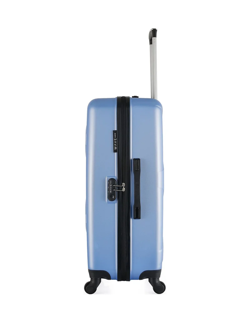 Lot de 2 Valises Rigides Grand Format et Vanity AMAZONE