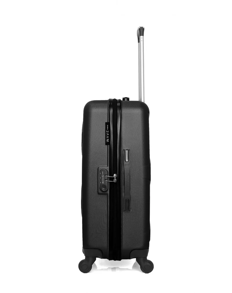 Lot de 2 Valises Rigides Grand Format et Vanity AMAZONE