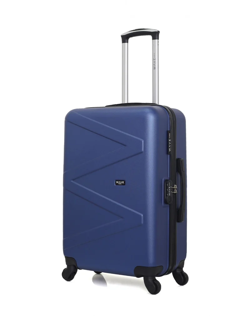 Lot de 2 Valises Rigides Grand Format et Vanity AMAZONE