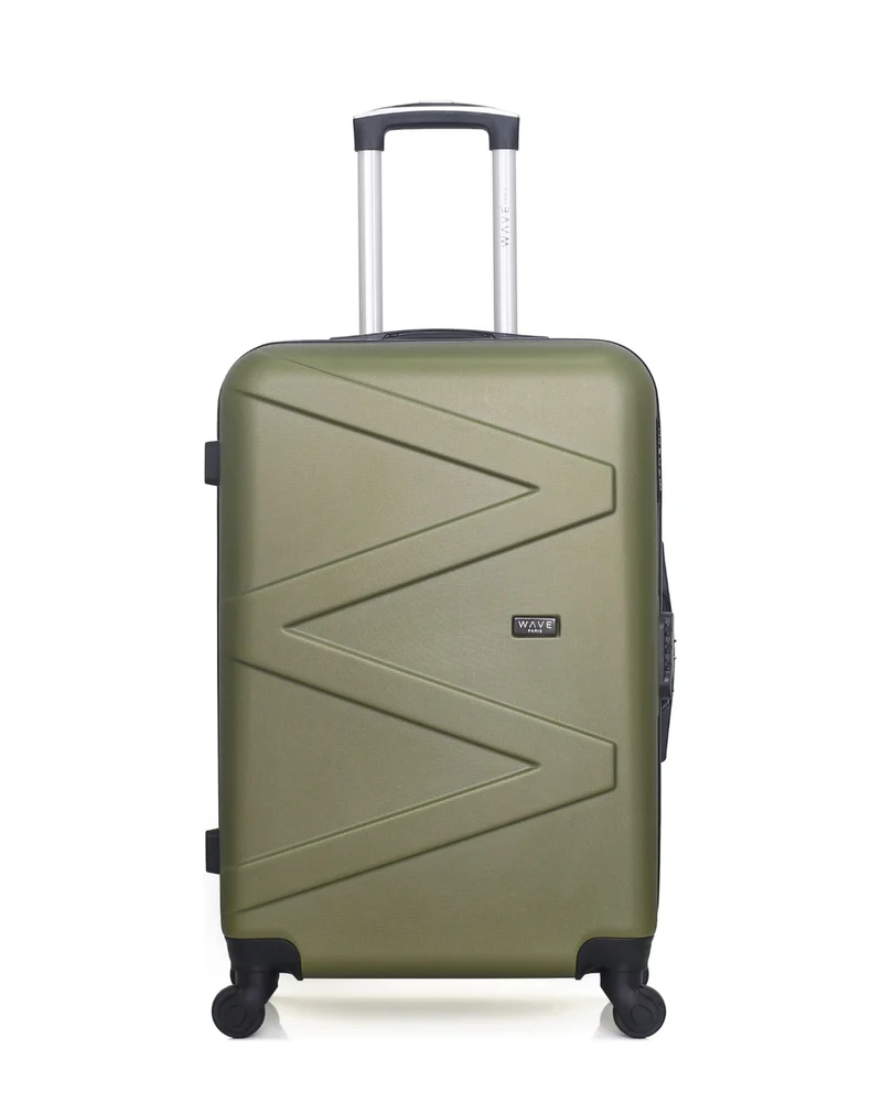 Lot de 2 Valises Rigides Grand Format et Vanity AMAZONE