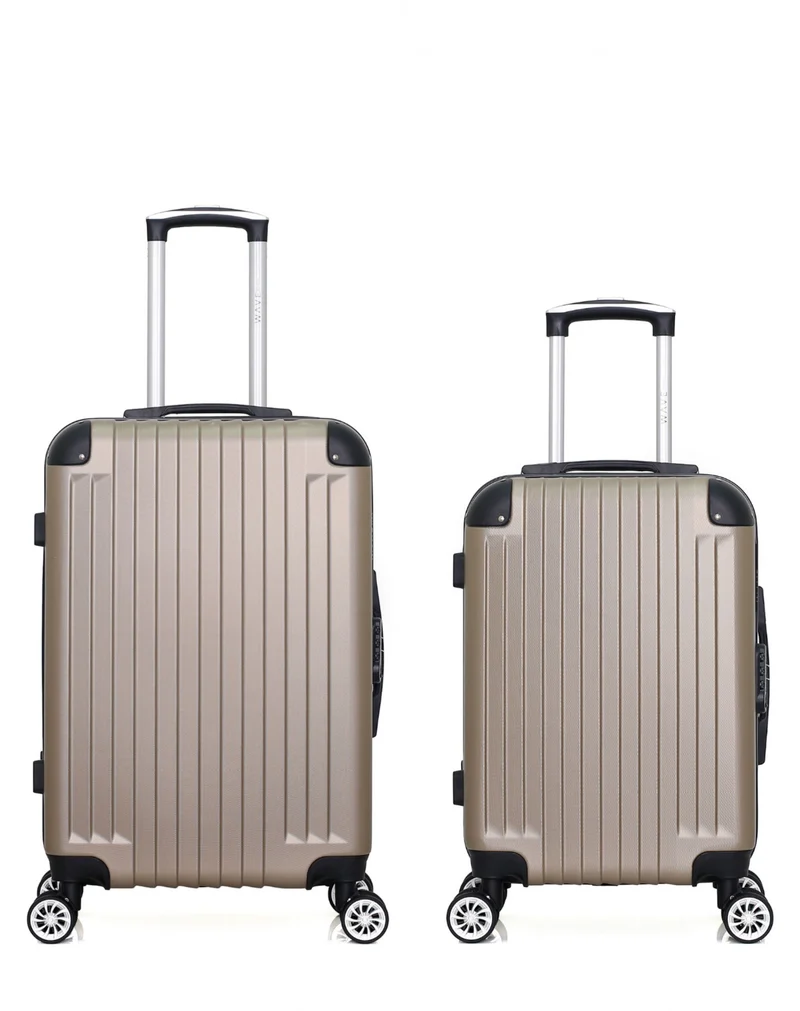 Lot de 2 Valises Week-end et Cabine TAGE