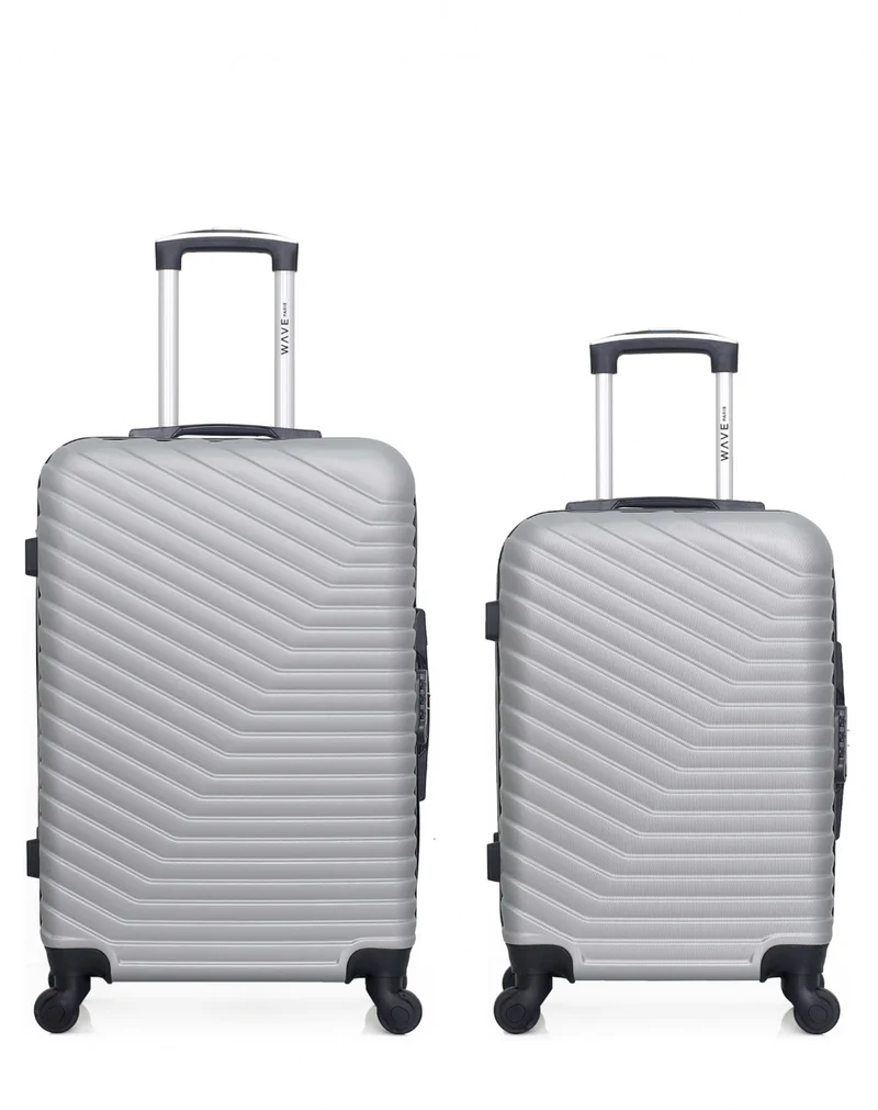 Lot de 2 Valises Week-end et Cabine LENA