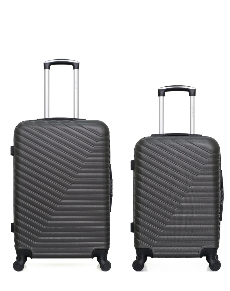 Lot de 2 Valises Week-end et Cabine LENA