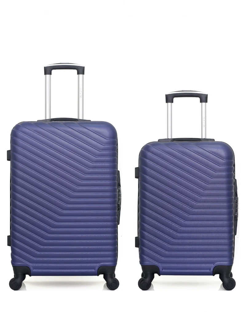 Lot de 2 Valises Week-end et Cabine LENA